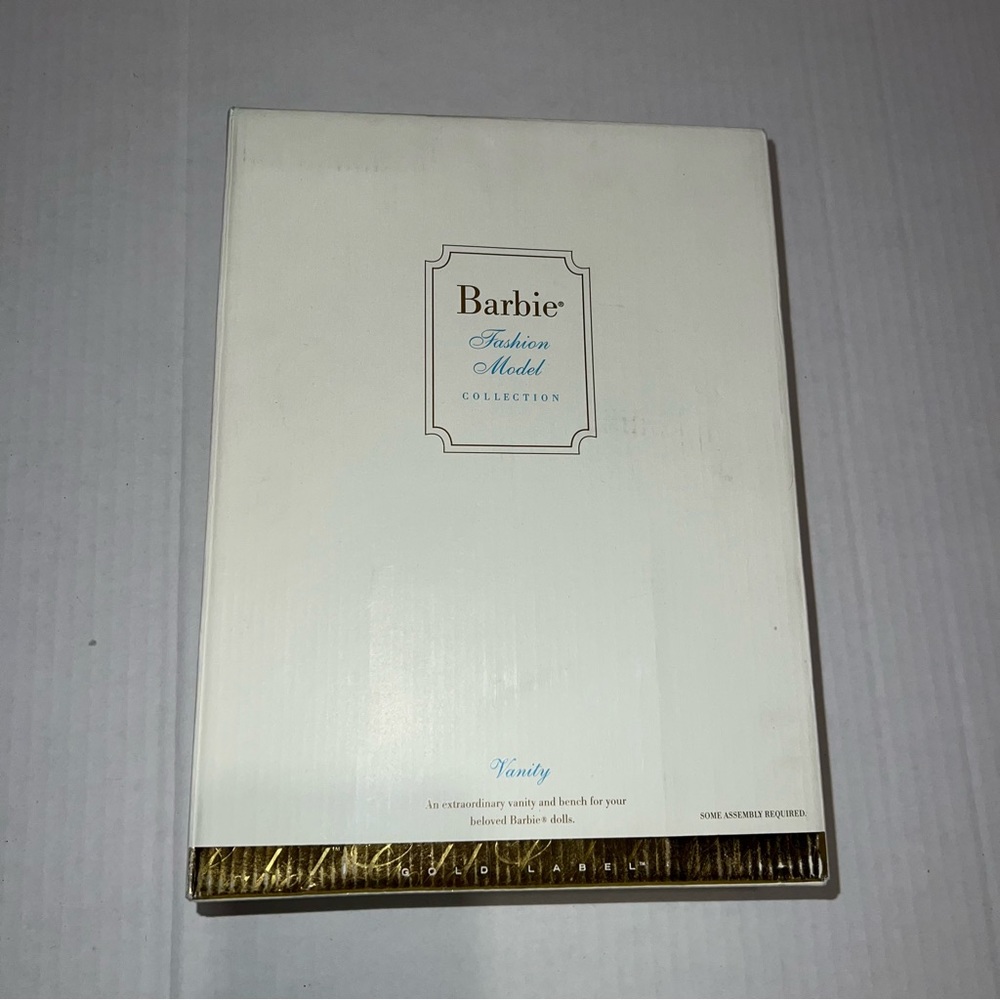 Barbie® Fashion Model COLLECTION Vanity gold label